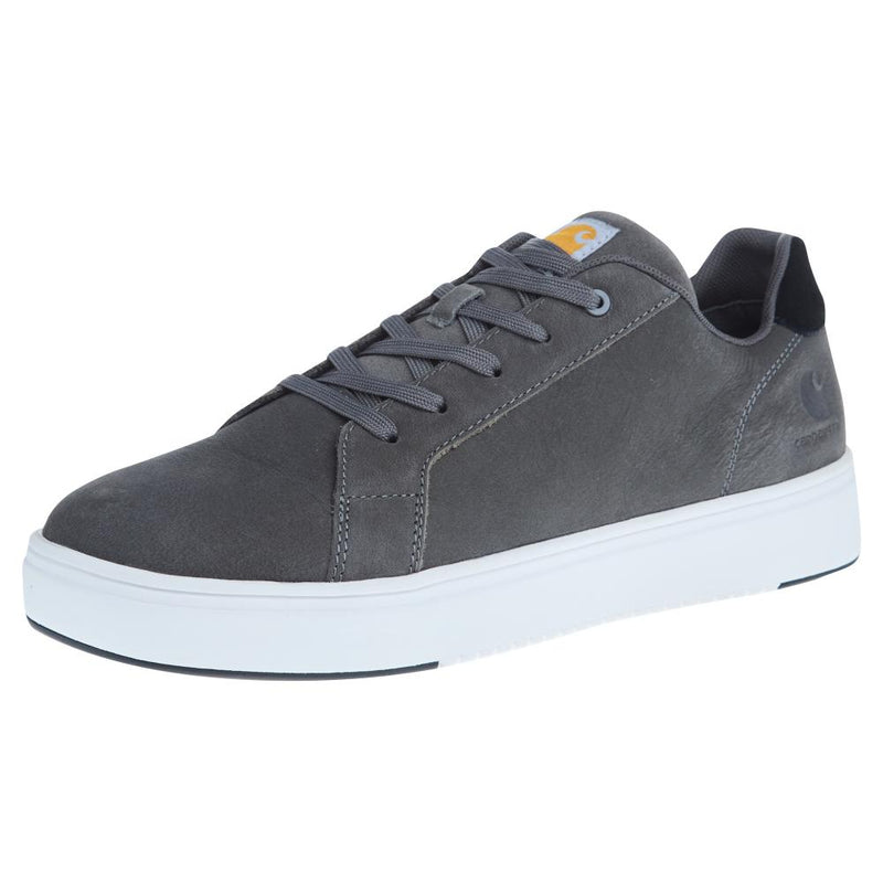 Men`s Grey Detroit Leather Sneaker