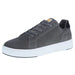 Men`s Grey Detroit Leather Sneaker