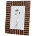Black and White Stripe Photo Frame