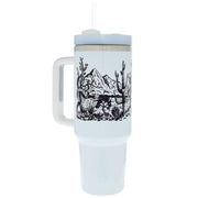 The Whole Herd Lucky Lasso 40oz Mega Tumbler