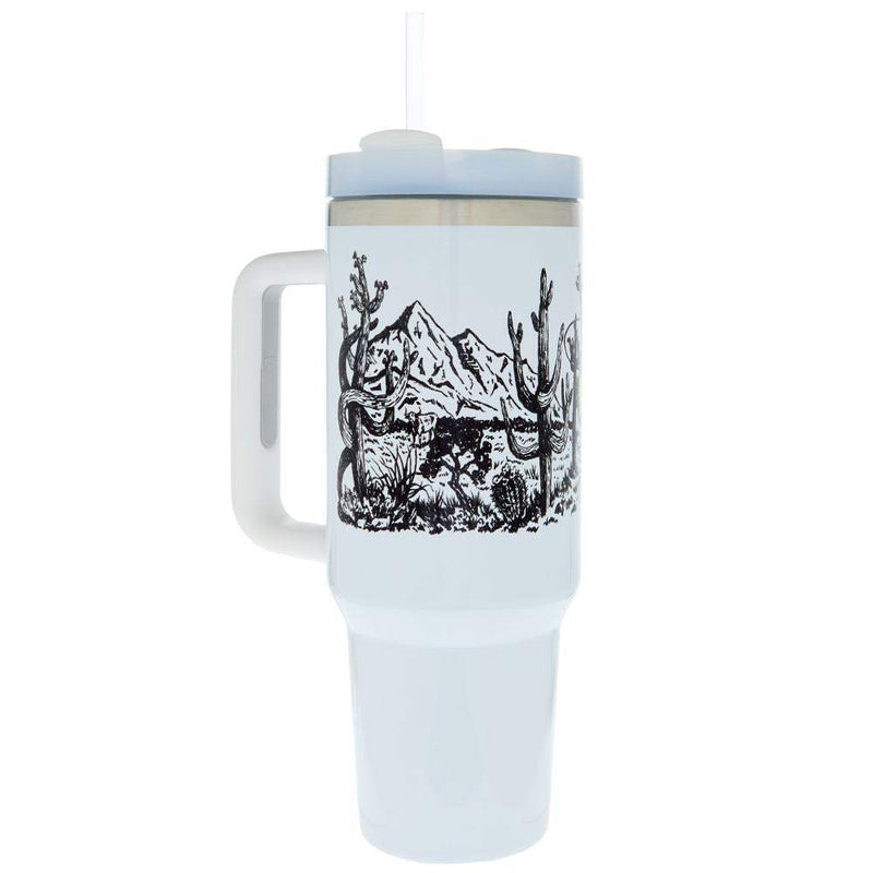 The Whole Herd Lucky Lasso 40oz Mega Tumbler