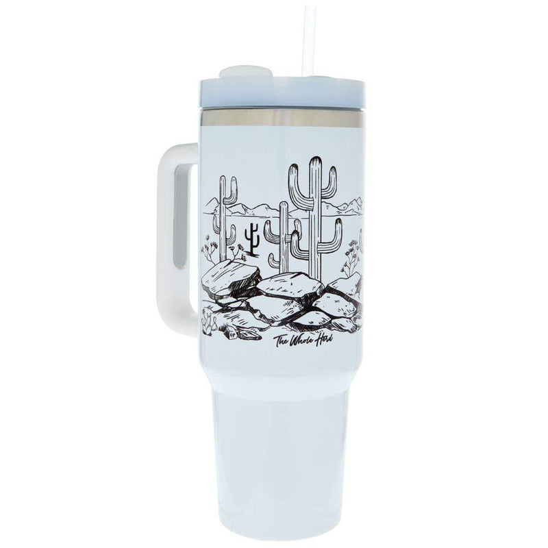 The Whole Herd Desertscape 40 oz. Mega Tumbler