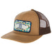 Anderson Bean Gold and Brown Cap