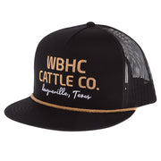 Black and Gold Cap