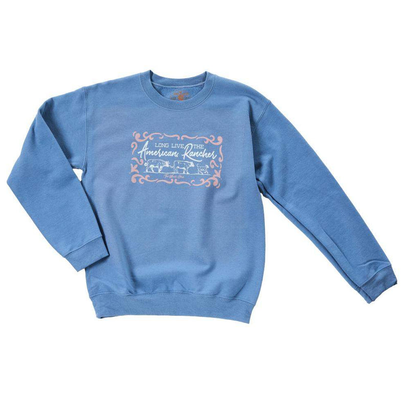The Whole Herd Women's American Rancher Sweatshirt