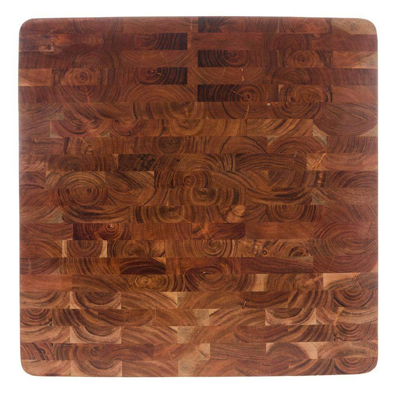 India Handicrafts End Grain Square Board