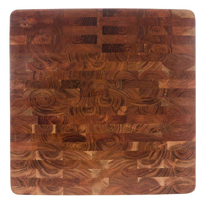 India Handicrafts End Grain Square Board