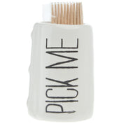 Pick Me Toothpick Holder