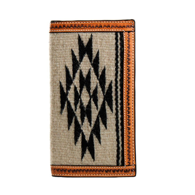 M & F Western Men's Aztec Rodeo Wallet