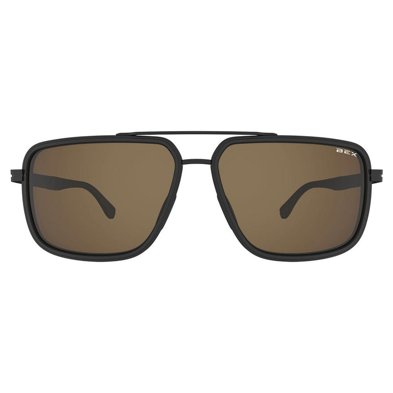 Dusk Black and Brown Sunglasses
