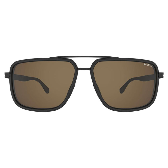 Dusk Black and Brown Sunglasses