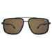 Dusk Black and Brown Sunglasses