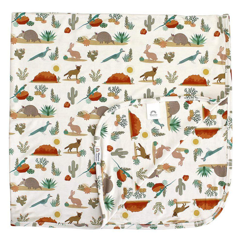 Emerson And Friends Desert Friends Bamboo Blanket