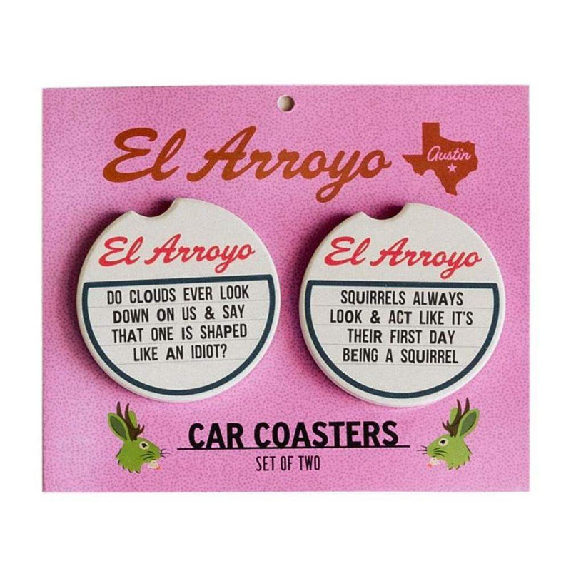 El Arroyo Being A Squirrel Coaster Set