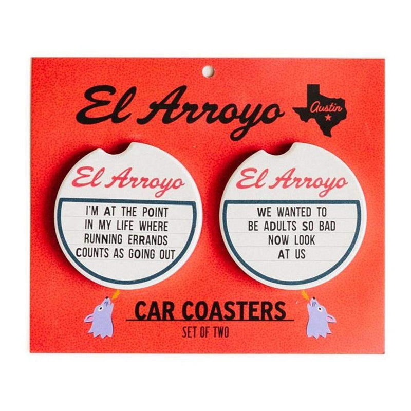 El Arroyo Going Out Coasters
