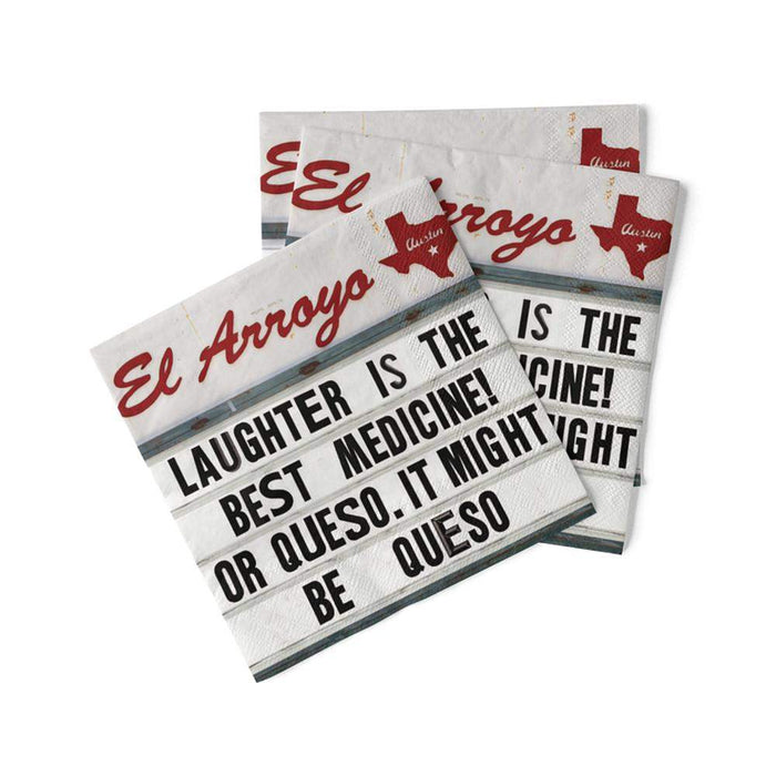 El Arroyo Queso Medicine Cocktail Napkins