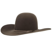 10x Pecan 4 1/2 Inch Brim Open Crown Felt