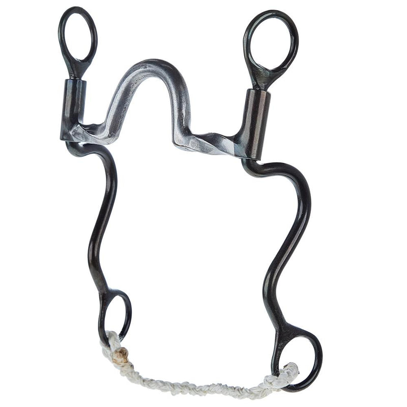 Wide Port Twisted Calvary Shank Bit