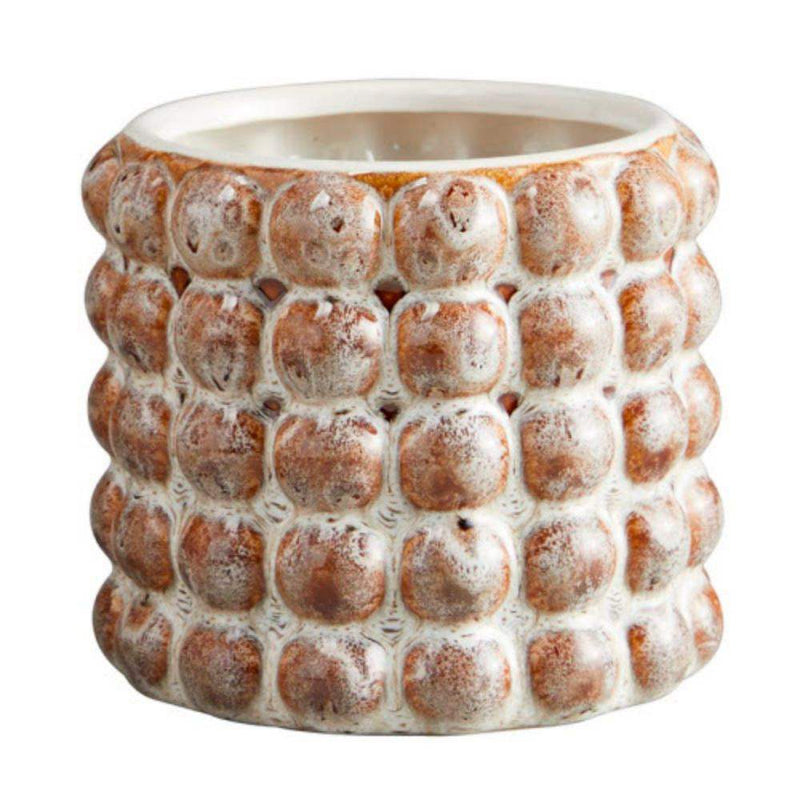 Creative Brands Faded Brown Small Bubble Pot