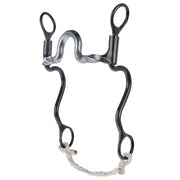 Medium Port Twisted Calvary Shank Bit
