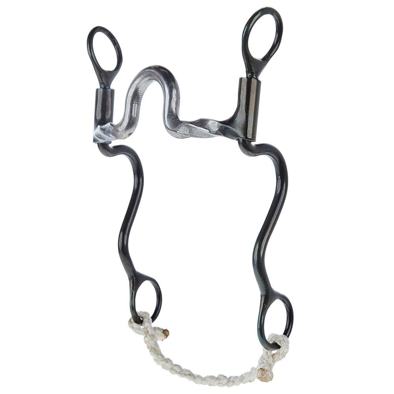 Medium Port Twisted Calvary Shank Bit