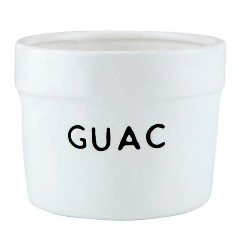 Creative Brands Small Ceramic Guac Holder