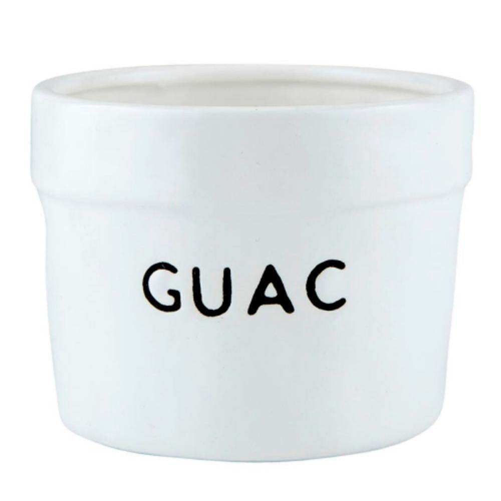 Creative Brands Small Ceramic Guac Holder