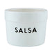 Small Ceramic Salsa Holder