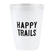 Happy Trails 8 Pack Frosted Cups
