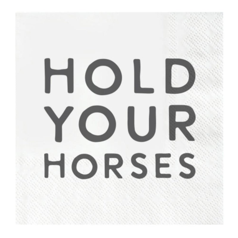 Hold Your Horses Napkins