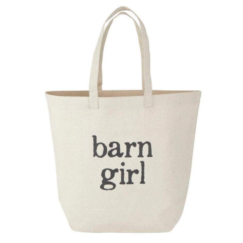 Barn Girl Canvas Tote