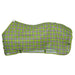 Neon Green and Pink Plaid Deluxe Mesh Fly Sheet for Horses