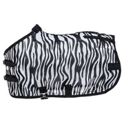 Zebra Print Mini Pony Mesh Fly Sheet