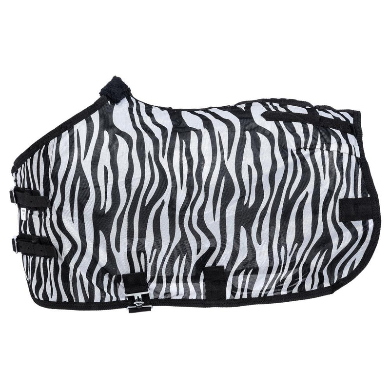 Zebra Print Mini Pony Mesh Fly Sheet