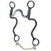 Large Wide Thick Solid Port Calvary Shank Bit