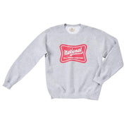 NRS National Ropers Supply Grey Crewneck