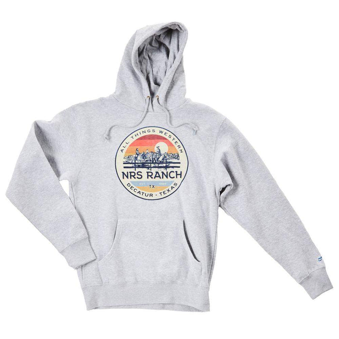NRS Ranch Heather Cowboys Hoodie