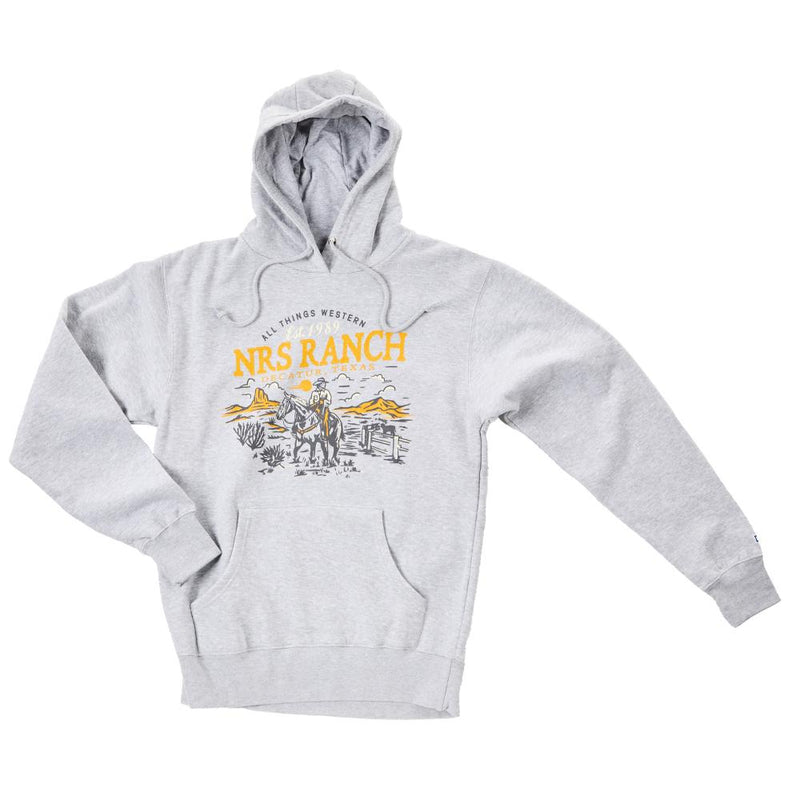 Ranch Heather Desert Hoodie