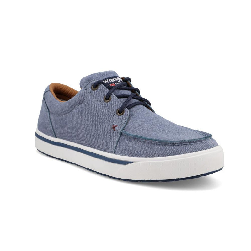 Men`s Wrangler by Denim Blue Kicks Casual Shoe