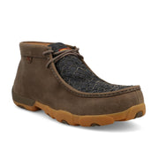 Men's Work Chukka Nano Composite Safety Toe Driving Moc