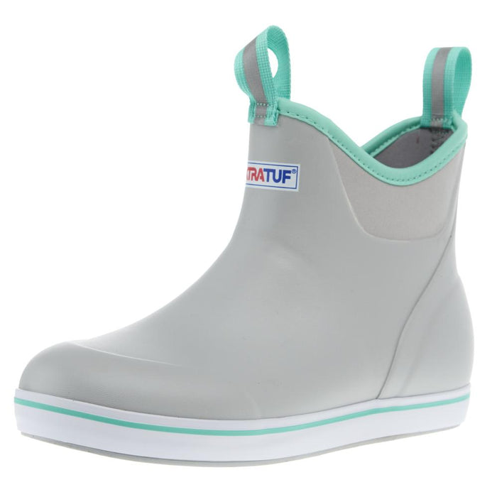 Women`s Gray 6In Ankle Deck Boot