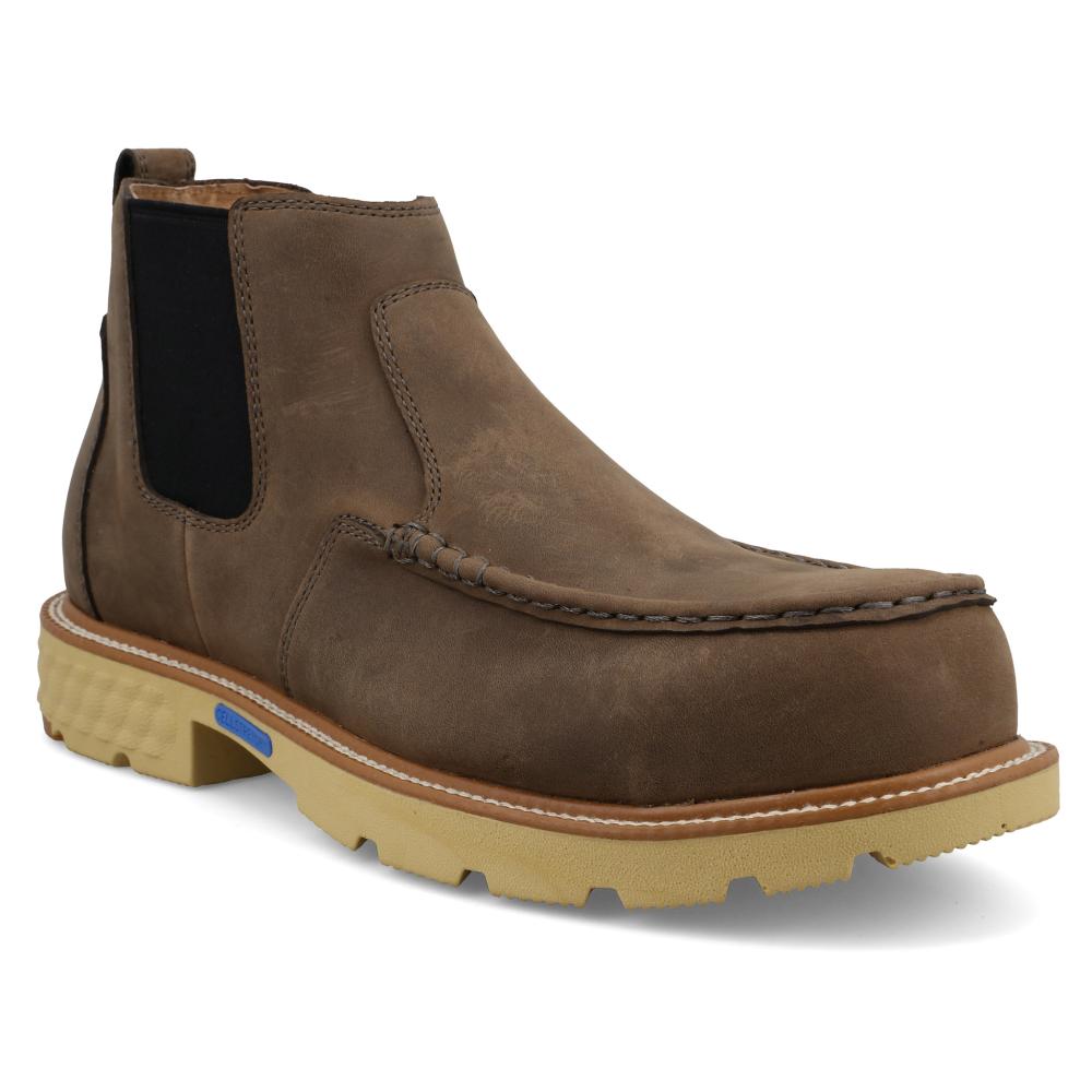 Twisted X Men`s Shitake 4In Chelsea Nano Toe Work Boot