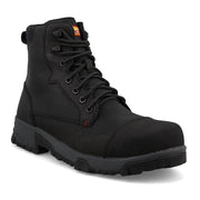 Men`s Black 6In Nano Toe Lace Up Work Boot