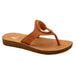 Corkys Footwear Womens Corky Ring My Bell Cognac Sandal