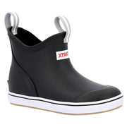 Kids Ankle Deck Boot Black