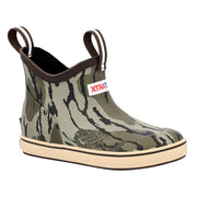 Kids Ankle Deck Boot Mossy Oak Bottomland