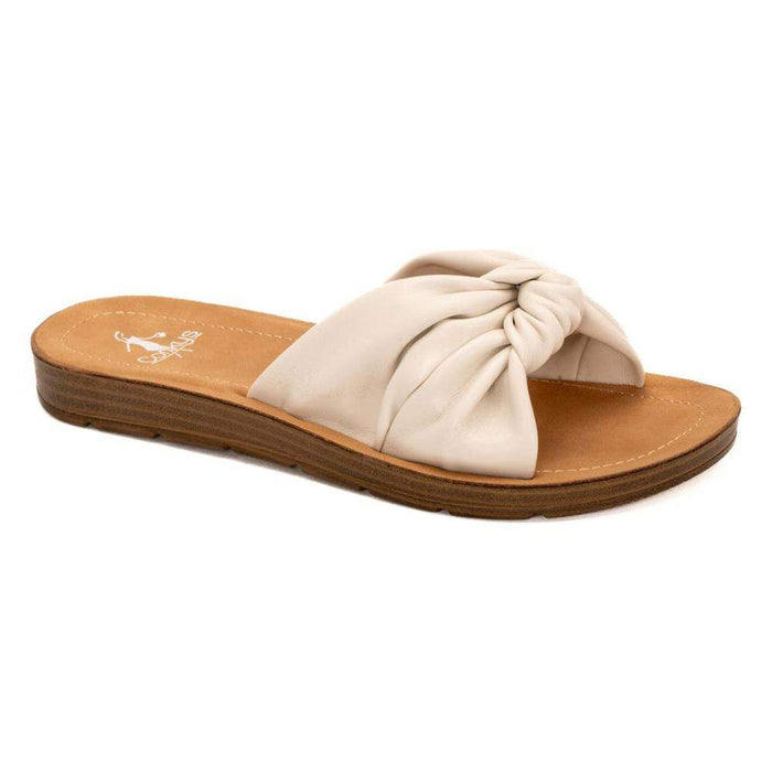 Corkys Footwear Womens Corky Sea La Vie Ivory Sandal