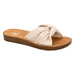 Corkys Footwear Womens Corky Sea La Vie Ivory Sandal