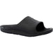 Unisex Apres Black Slide