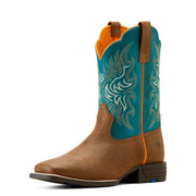 Youth Outsider Toasty Tan and Voyage Cowboy Boot
